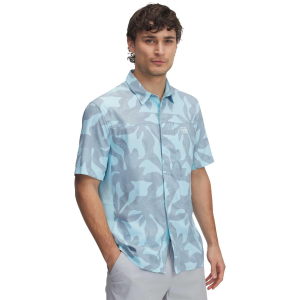 Under Armour Under Armour Men's UA Fish Pro Hybrid Printed Short Sleeve Shirt - $60.00 at Sun & Ski Sports