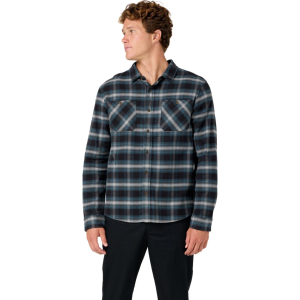O'Neill Men's Coastline Button Down Long Sleeve Flannel Shirt