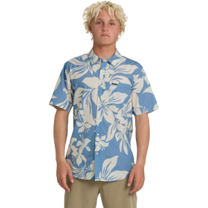 Quiksilver Men's Kailua Classic Printed Short Sleeve Shirt