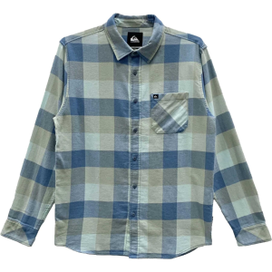 Quiksilver Men's Motherfly Long Sleeves Flannel Shirt