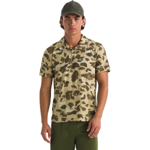 The North Face Men's Adventure Printed Polo Shirt