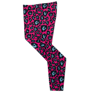 Hot Chillys Girls Micro Elite Chamois Print Tights
