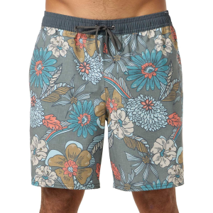 O'neill O'Neill Men's Hermosa Elastic Waist Lined 17" Swim Trunks - $60.00 at Sun & Ski Sports