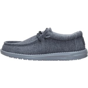 Hey Dude Men's Wally Stretch Jersey Shoes