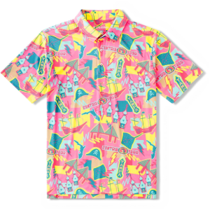 Chubbies Chubbies Men's Traveler Tampa Performance Polo Shirt - $23.86 at Sun & Ski Sports