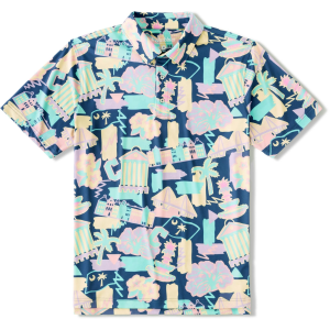 Chubbies Chubbies Men's Traveler Charleston Performance Polo Shirt - $23.86 at Sun & Ski Sports
