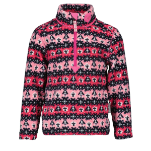 Obermeyer Little Girls' Superior Gear Half Zip Pullover