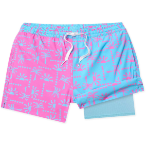 Chubbies Chubbies Boys' Pacific Grids Lined Swim Trunks - $35.84 at Sun & Ski Sports