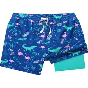 Chubbies Chubbies Boys' Swamp & Circumstances Lined Swim Trunks - $35.84 at Sun & Ski Sports