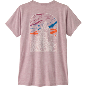 Patagonia Patagonia Women's Capilene Cool Daily Cloud Crag T-Shirt - $41.83 at Sun & Ski Sports