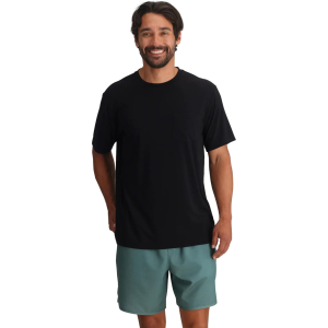 Free Fly Men's Bamboo Flex Pocket T-Shirt