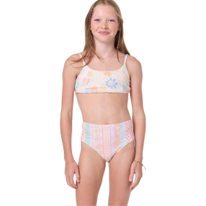 O'neill O'Neill Girls' Bali Floral Revo Tie Back Bralette Bikini Set - $34.84 at Sun & Ski Sports