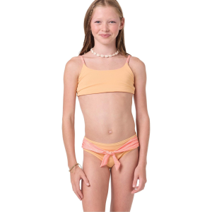 O'neill O'Neill Girls' Sunshine Revo Tie Back Bralette Bikini Set - $34.84 at Sun & Ski Sports
