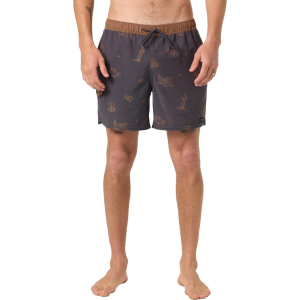 O'neill O'Neill Men's Hermosa Retro 17" Elastic Waist Swim Trunks - $40.83 at Sun & Ski Sports