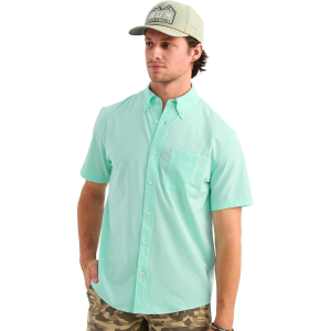 Huk Men's Kona Button Down Short Sleeve Shirt