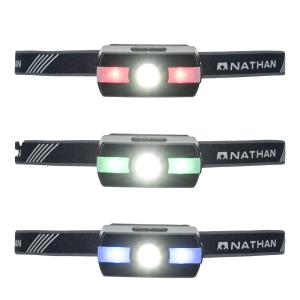 Nathan Sports Neutron Fire RX Runners Headlamp