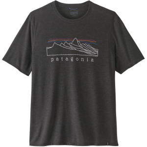 Patagonia Men's Capilene Cool Trail Short Sleeve Shirt Stratapeaks