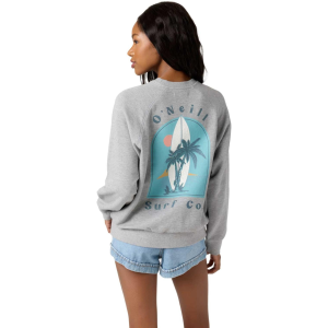 O'neill O'Neill Women's Boardwalk Crew Neck Sweatshirt - $27.85 at Sun & Ski Sports