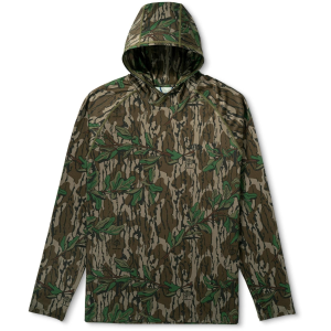 Aftco AFTCO Men's Mossy Oak Camo Performance Hoodie - $55.00 at Sun & Ski Sports