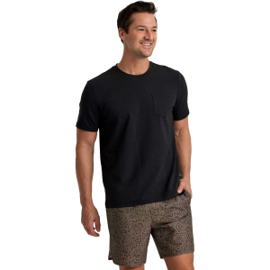 Free Fly Men's Bamboo Current Pocket T-Shirt