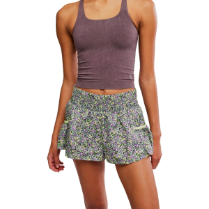 Fp Movement FP Movement Women's Get Your Flirt On Print Shorts - $50.00 at Sun & Ski Sports