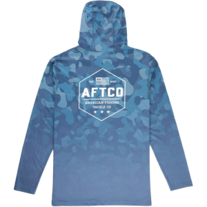 Aftco AFTCO Men's OG Camo UVX Long Sleeves Hoodie - $49.00 at Sun & Ski Sports