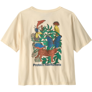 Patagonia Women's Protect Rainforests Easy Cut T-Shirt