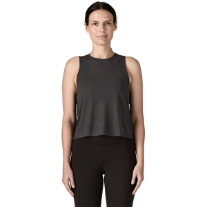 Patagonia Women's Capilene Cool Trail Cropped Tank Top