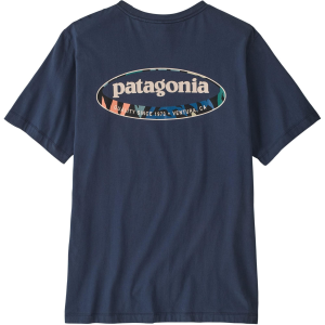 Patagonia Men's '95 Oval Logo T-Shirt
