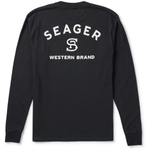 Seager Men's Branded Long Sleeve T-Shirt