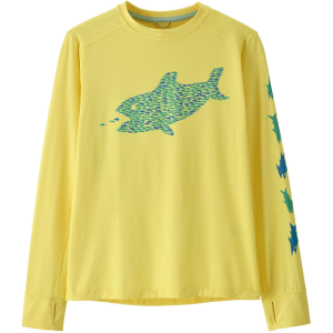 Patagonia Boys' Capilene Silkweight Long Sleeved T-Shirt
