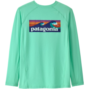 Patagonia Patagonia Boys' Long Sleeved Capilene Silkweight Rashguard - $45.00 at Sun & Ski Sports