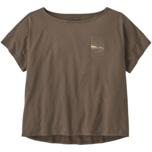 Patagonia Women's Waves Rolling Relaxed Drop Sleeve T-Shirt