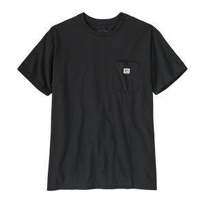 Patagonia Men's Sticker Pocket Responsibili Tee Shirt
