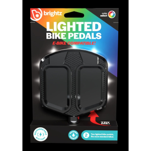 Brightz Brightz Rechargable LED Lighted Bike Pedals - $44.99 at Sun & Ski Sports