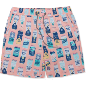 Party Pants Party Pants Men's King of Rizz Swim Trunks - $31.83 at Sun & Ski Sports