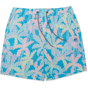 Party Pants Party Pants Men's Busy Palms Happy Hour Stretch 5 in Lined Swim Trunks - $31.83 at Sun & Ski Sports