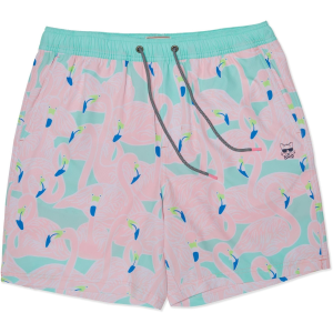 Party Pants Party Pants Men's Flocking Aye 5 in Lined Swim Trunks - $31.83 at Sun & Ski Sports