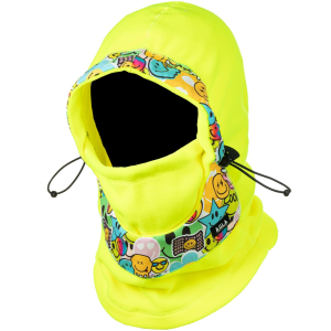 Bula Kids' Power Fleece Over Hood Hat