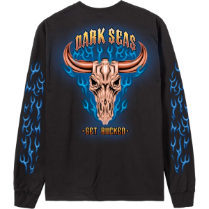 Dark Seas Men's Get Bucked Long Sleeve T-Shirt