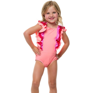 Beach Lingo Beach Lingo Little Girls' Sunsets Ruffle One Piece Swimsuit - $20.85 at Sun & Ski Sports