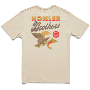 Howler Brothers Howler Brothers Men's Pocket Short Sleeve T-Shirt - $40.00 at Sun & Ski Sports