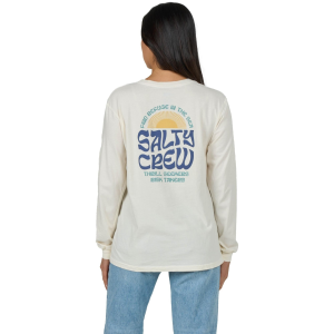 Salty Crew Salty Crew Women's Sunrise Long Sleeves Boyfriend T-Shirt - $23.84 at Sun & Ski Sports
