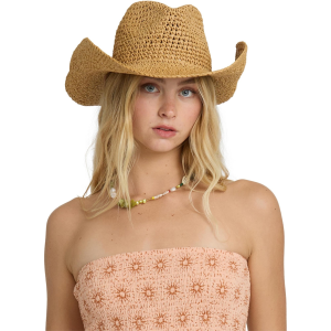 Billabong Billabong Women's Take It West Straw Hat - $39.95 at Sun & Ski Sports