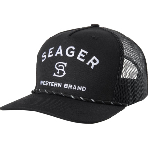 Seager Branded Trucker Snapback Hat
