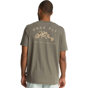 Free Fly Men's Redfish Camo Pocket T-Shirt
