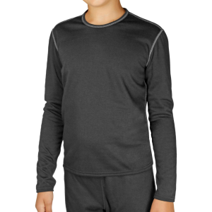 Hot Chillys Kids' Pepper Bi Ply Crewneck Top