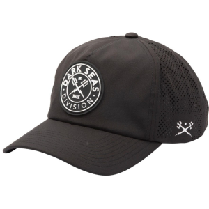 Dark Seas Men's Nav Tech Hat