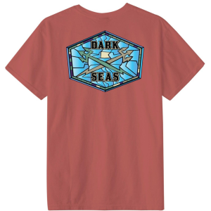 Dark Seas Men's Cathedral Pigment T-Shirt
