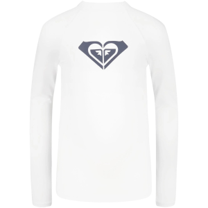 ROXY Girls' Whole Hearted Long Sleeve Rashguard